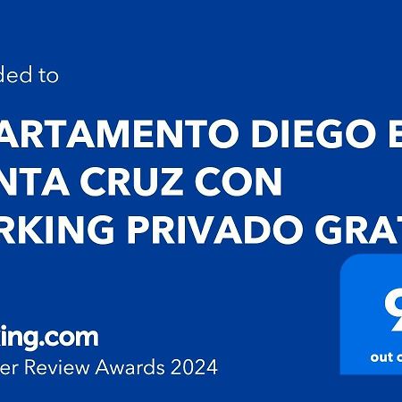 Apartamento Diego En Santa Cruz מראה חיצוני תמונה