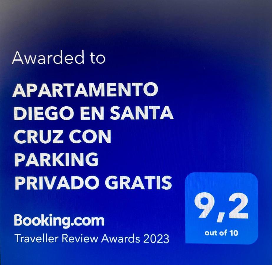 Apartamento Diego En Santa Cruz מראה חיצוני תמונה