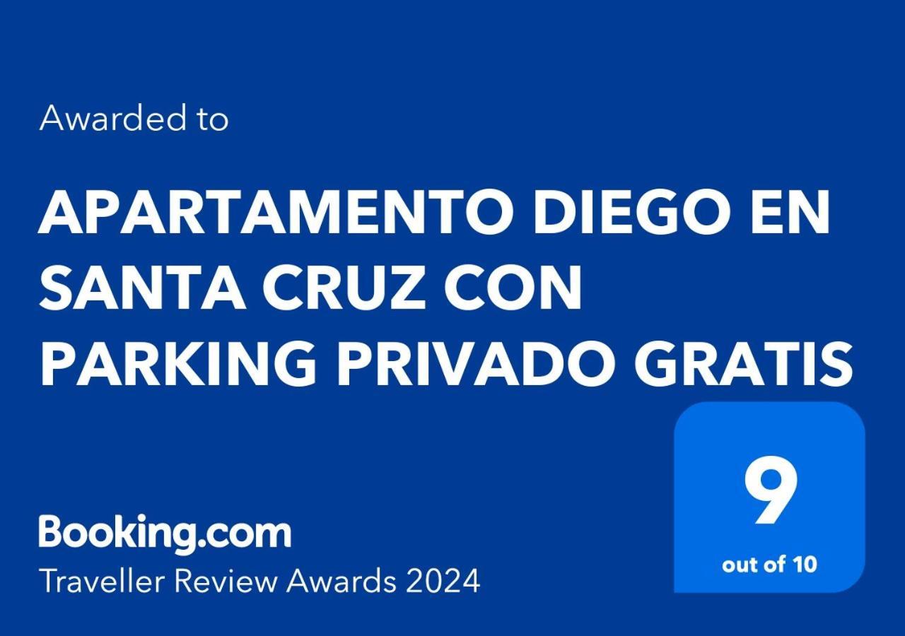 Apartamento Diego En Santa Cruz מראה חיצוני תמונה